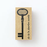 Kinotrico Stamp Key Heart Lock Quaste