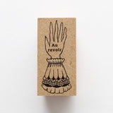 Kinotorico Stamp No.06 Hand No.28 ECRIRE No.57 LetterHand