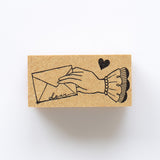 Kinotorico Stamp No.06 Hand No.28 ECRIRE No.57 LetterHand