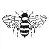 キノトリコ スタンプ ミツバチ クローバー ハニカム CROWN