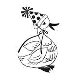 Kinotrico Stamp Special Day Small Bird Duck PARADE PARADE EGG