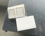 大枝活版室 OEDA LETTERPRESS Assort Card box アソートカードボックス mellow silver メロウ シルバー カード メッセージカード 手帳 メモ 活版印刷 ギフト
