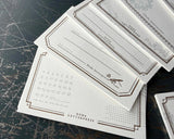 오에다 활판실 OEDA LETTERPRESS Assort Card box