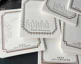 오에다 활판실 OEDA LETTERPRESS Assort Card box
