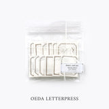 오에다 활판실 OEDA LETTERPRESS Assort Card box