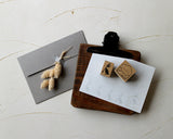 大枝活版室 コラボ オリジナルスタンプ 季節のリース 希望の木 鳥の切手 エンべロップ メッセージバード はんこの日 別注 オリジナル スタンプ はんこ ハンコ かわいい フレーム 封筒 ギフト 手帳 メモ