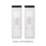 OEDA LETTERPRESS 3 Muster-Etikettenbuch-Klassiker