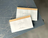 大枝活版室 OEDA LETTERPRESS 4 ornament label book ラベルブック Frame Black Bronze MIZUASAGI SAKURA フレーム ブラック ブロンズ 水浅葱 桜 ラベル メモ メモ帳 カード メッセージカード 手帳 ミシン目 活版印刷 コラージュ