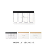 Oeda Lerkpress room Oeda Lerchpress 4 장식 라벨 도서 프레임