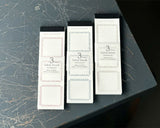 大枝活版室 OEDA LETTERPRESS 3 pattern labelbook mini ラベルブック Red Bronze Darkblue レッド ブロンズ ダークブルー ラベル メモ メモ帳 カード メッセージカード 手帳 ミシン目 活版印刷 コラージュ