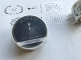 大枝活版室 OEDA LETTERPRESS Masking tape マスキングテープ thank you Handwritten 8frame ありがとう フレーム 手書き 20mm 25mm テープ マステ