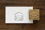 Oeda Letterpress Room x Goute Gouter Collaboration Original Stamp Hankon Day