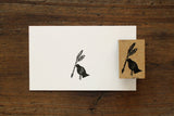 Oeda Letterpress Room x Goute Gouter Collaboration Original Stamp Hankon Day