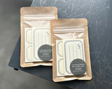 大枝活版室 OEDA LETTERPRESS sticker set ステッカーセット Black Bronze ブラック ブロンズ ステッカー シール 活版印刷 ギフト手帳 コラージュ