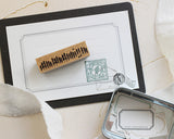 大枝活版室 OEDA LETTERPRESS Stamp 60×17 SP005 SP011 SP017