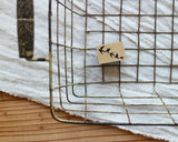 大枝活版室 OEDA LETTERPRESS Stamp スタンプ SP013 鳥 トリ はんこ ラバースタンプ おしゃれ 手帳 ギフト コラージュ