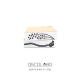 OSCOLABO Stempelform x Moyo Tape Dickes Seil Mimosa