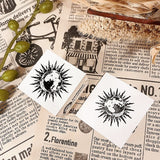 パティシエハリネズミ スタンプ 30×30mm カヌレ ころりんハリー ケーキ 足付きの台 月 太陽 マルプーのミルク ミモザのブーケ 鉛筆ハリー ハリネズミ かわいい おしゃれ