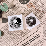 パティシエハリネズミ スタンプ 20×20mm 足つきのグラス プリン アイスクリーム ひよこのチップ ペンギンのピッピ ベリーパイ 持つコロロ カンパーニュ 食パン ホットケーキ いちごクレープ