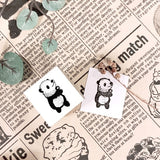 パティシエハリネズミ スタンプ 20×20mm 足つきのグラス プリン アイスクリーム ひよこのチップ ペンギンのピッピ ベリーパイ 持つコロロ カンパーニュ 食パン ホットケーキ いちごクレープ