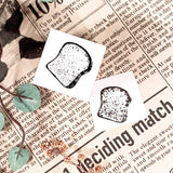 パティシエハリネズミ スタンプ 20×20mm 足つきのグラス プリン アイスクリーム ひよこのチップ ペンギンのピッピ ベリーパイ 持つコロロ カンパーニュ 食パン ホットケーキ いちごクレープ