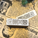 パティシエハリネズミ スタンプ 40×12mm 原っぱ ハード系のパンたち 食パンたち カットケーキ ホールケーキ アンティークタイル パン屋 パティスリー お店 かわいい おしゃれ