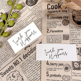 パティシエハリネズミ スタンプ 40×20mm thankyou i wish you happiness フランスパン ピクニック パントレー 平テーブル ガラスドーム ハリーの店と家 かわいい おしゃれ