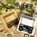 パティシエハリネズミ スタンプ 58×58mm キッチンカー レモンリース 森の出窓 トランク トランク中身 パンのパン屋さん ケーキのケーキ屋さん ディスプレイラック パンのお布団ベッド フレーム 枠