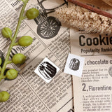 パティシエハリネズミ スタンプ 12×12mm プリン 万年筆 コック帽 リスのリッキー ジャム アンティークのお星様 ガーベラ ティーポッド コーヒーカップ カヌレ ミニ キャンディ クロワッサン