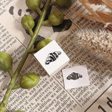 パティシエハリネズミ スタンプ 12×12mm プリン 万年筆 コック帽 リスのリッキー ジャム アンティークのお星様 ガーベラ ティーポッド コーヒーカップ カヌレ ミニ キャンディ クロワッサン