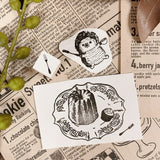 パティシエハリネズミ スタンプ 12×12mm プリン 万年筆 コック帽 リスのリッキー ジャム アンティークのお星様 ガーベラ ティーポッド コーヒーカップ カヌレ ミニ キャンディ クロワッサン