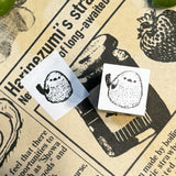 パティシエハリネズミ スタンプ 12×12mm お菓子 クッキー アップルパイ さくらんぼ ドーナツ キャンディ ショートケーキ ペンギン プレゼント 目玉焼き はかり 泡立て器 椅子 シマエナガ