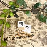 パティシエハリネズミ スタンプ 12×12mm お菓子 クッキー アップルパイ さくらんぼ ドーナツ キャンディ ショートケーキ ペンギン プレゼント 目玉焼き はかり 泡立て器 椅子 シマエナガ