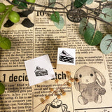 パティシエハリネズミ スタンプ 12×12mm お菓子 クッキー アップルパイ さくらんぼ ドーナツ キャンディ ショートケーキ ペンギン プレゼント 目玉焼き はかり 泡立て器 椅子 シマエナガ