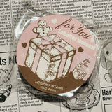 페이스트리 셰프 고슴도치 라벨러 스티커 500매/1000매 사각 롤 유형