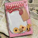 パティシエハリネズミ スタンプ C メイソンジャー D レモンとリス E チェリーケーキ F パン袋とパンダのコロロ G スイーツ柄 手帳 カレンダー 連絡帳 ご褒美はんこ かわいい おしゃれ