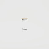 KNOOPWORKS クノープワークス スタンプ TO DO MEMO TASK SCHEDULE MONTH TODAY IS HABIT TRACKER 習慣管理 スケジュール管理 手帳 おしゃれ かわいい シンプル かっこいい はんこ ハンコ