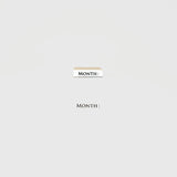 KNOOPWORKS クノープワークス スタンプ TO DO MEMO TASK SCHEDULE MONTH TODAY IS HABIT TRACKER 習慣管理 スケジュール管理 手帳 おしゃれ かわいい シンプル かっこいい はんこ ハンコ