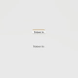 KNOOPWORKS クノープワークス スタンプ TO DO MEMO TASK SCHEDULE MONTH TODAY IS HABIT TRACKER 習慣管理 スケジュール管理 手帳 おしゃれ かわいい シンプル かっこいい はんこ ハンコ