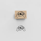 Knoopworks Stempel Stempel Weisheitsrad Origami Kran Liebesbrief STP-11