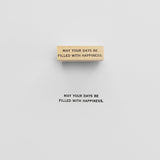 Mensaje de sello de Knoopworks STP-27