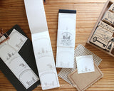 RAKUI HANA ラベルブック コーヒーハウスの猫たち 活版印刷 オリジナル