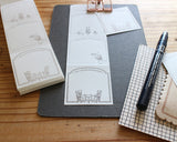 RAKUI HANA ラベルブック コーヒーハウスの猫たち 活版印刷 オリジナル