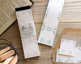 RAKUI HANA ラベルブック みかん収穫のオオカミたち 活版印刷 オリジナル