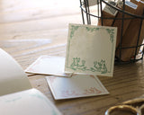 RAKUI HANA ラベルブック みかん収穫のオオカミたち 活版印刷 オリジナル