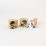TOMIKOHAN Gute Gouter Original Design Stamp Set Hankon Day
