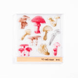 To Mei Han Stamp Clear Realistic Jellyfish Jellyfish Bread Showa Cat Sweets Cat Tomeihan-03