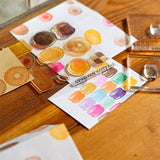 To Mei Han Stamp Clear Realistic Jellyfish Jellyfish Bread Showa Cat Sweets Cat Tomeihan-03