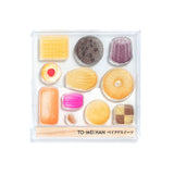 To Mei Han Stamp Clear Realistic Jellyfish Jellyfish Bread Showa Cat Sweets Cat Tomeihan-03
