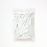 ノーズワックス 専用スティック 50本 ブラジリアンワックス 鼻毛除去 スティック 鼻毛ワックススティック 鼻毛脱毛 ムダ毛処理 セルフ 自宅 レディース メンズ 男性 女性 Silky Wax シルキーワックス 送料無料(北海道/沖縄除く)